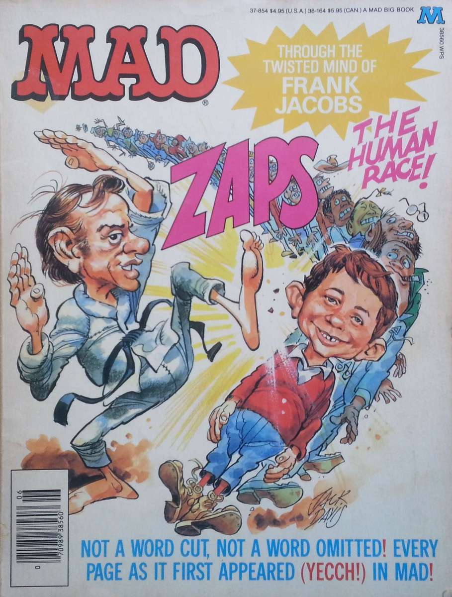 MAD Zaps the Human Race | Frank Jacobs