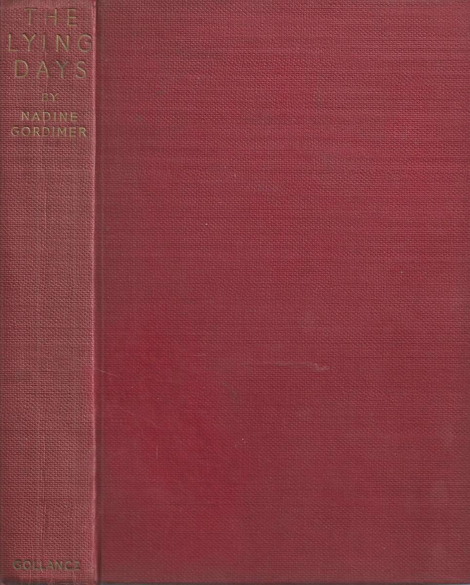 The Lying Days (Signed by Author) | Nadine Gordimer