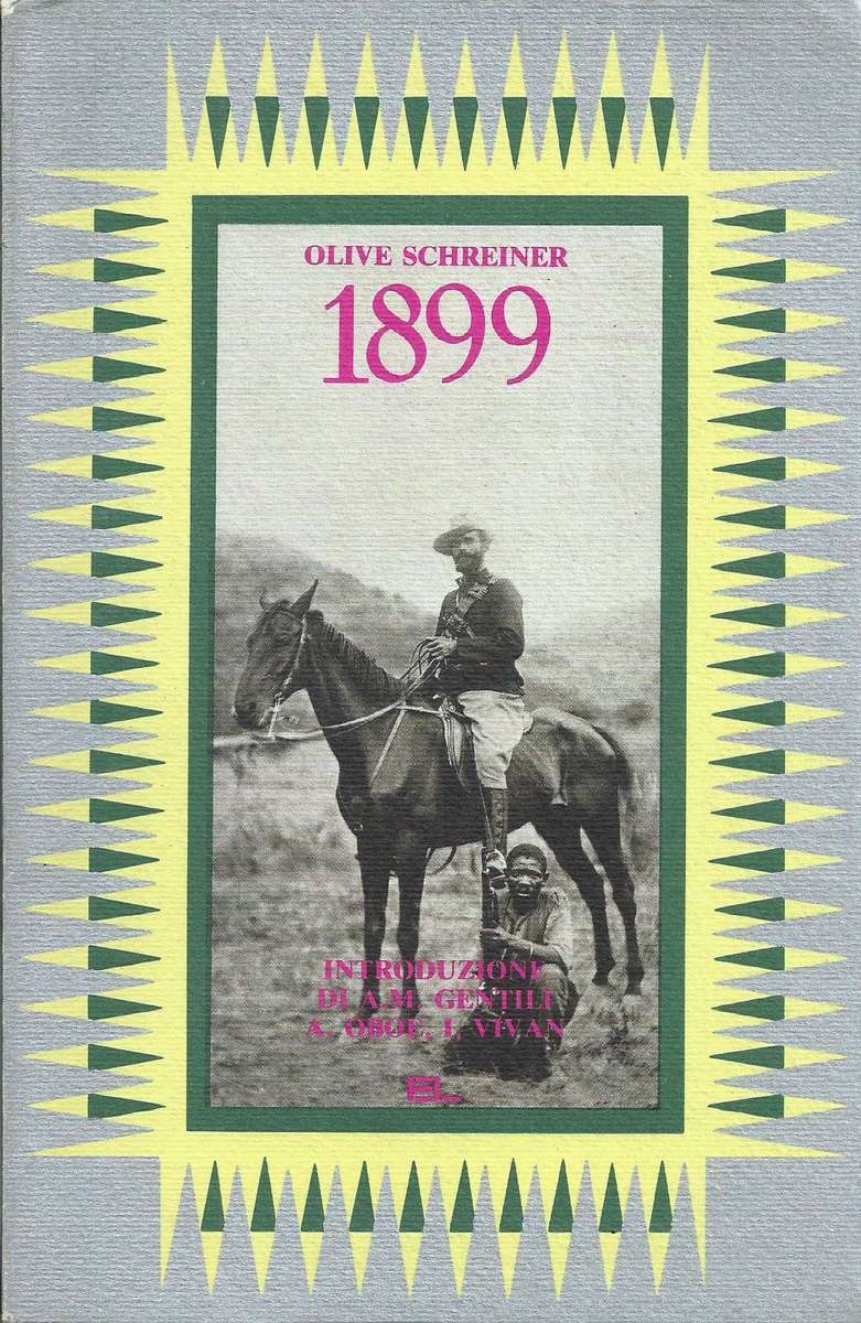 1899 (Italian) | Olive Schreiner