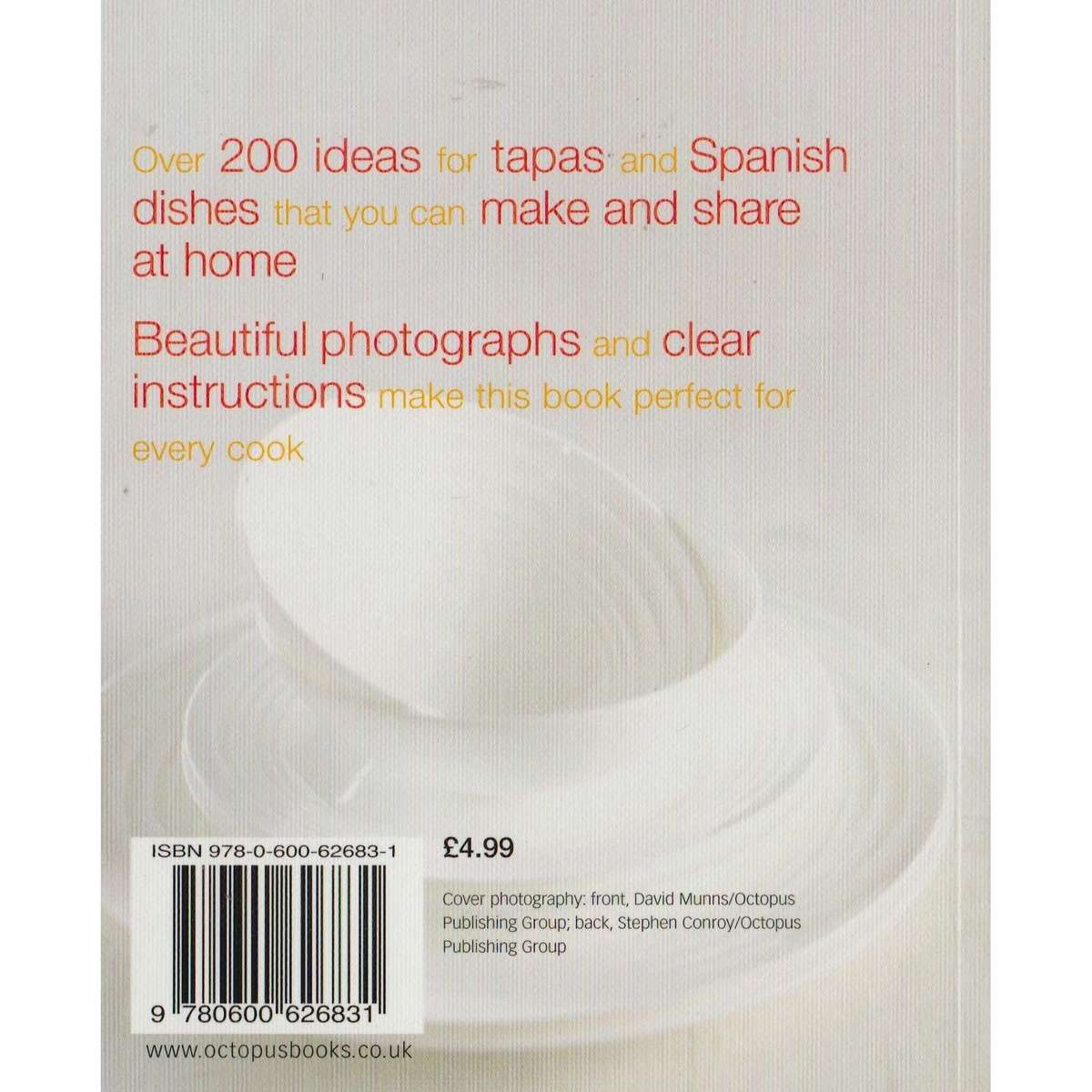 200 Tapas & Spanish Dishes | Emma Lewis