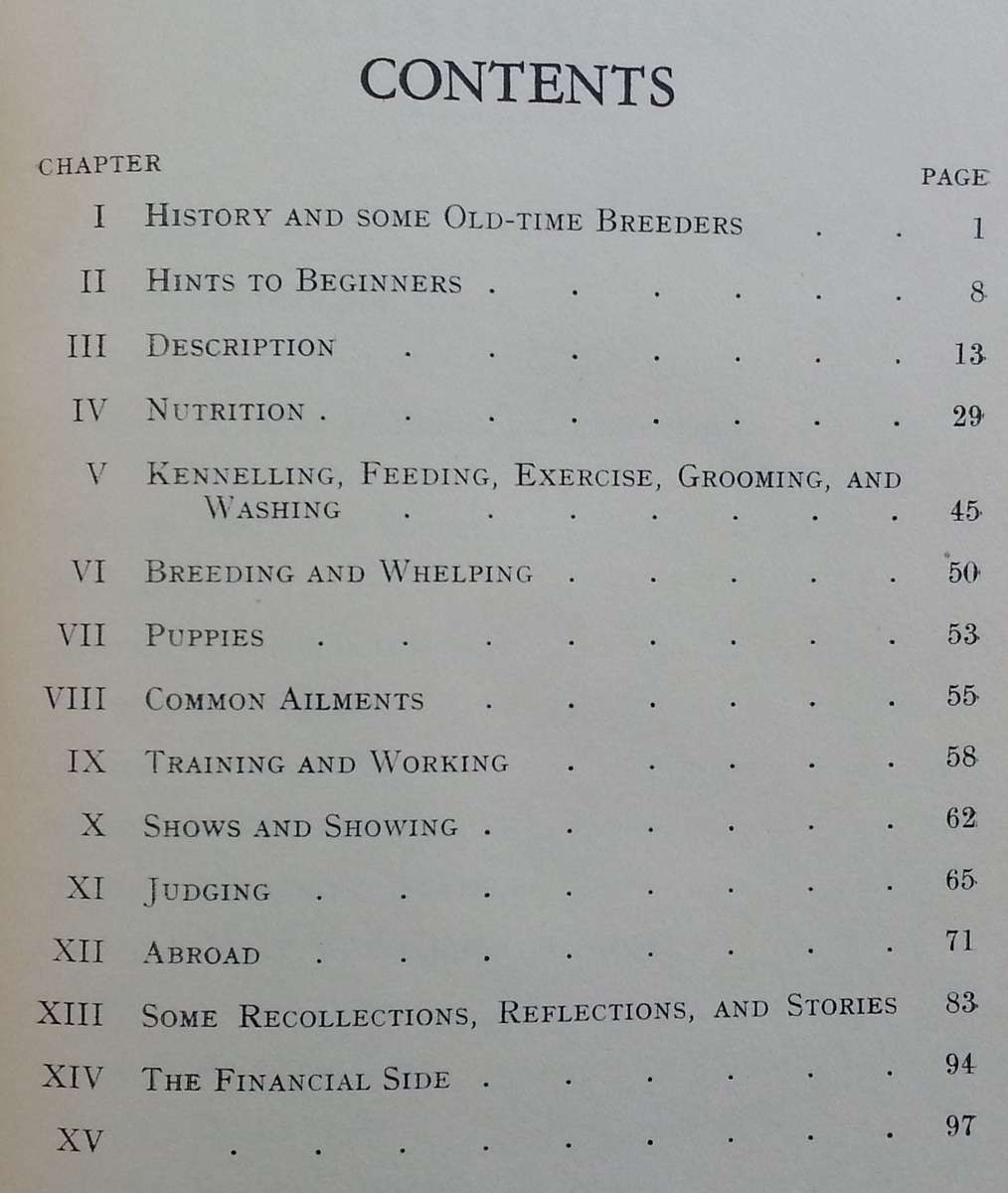 The Old English Sheep Dog | Henry Arthur Tilley