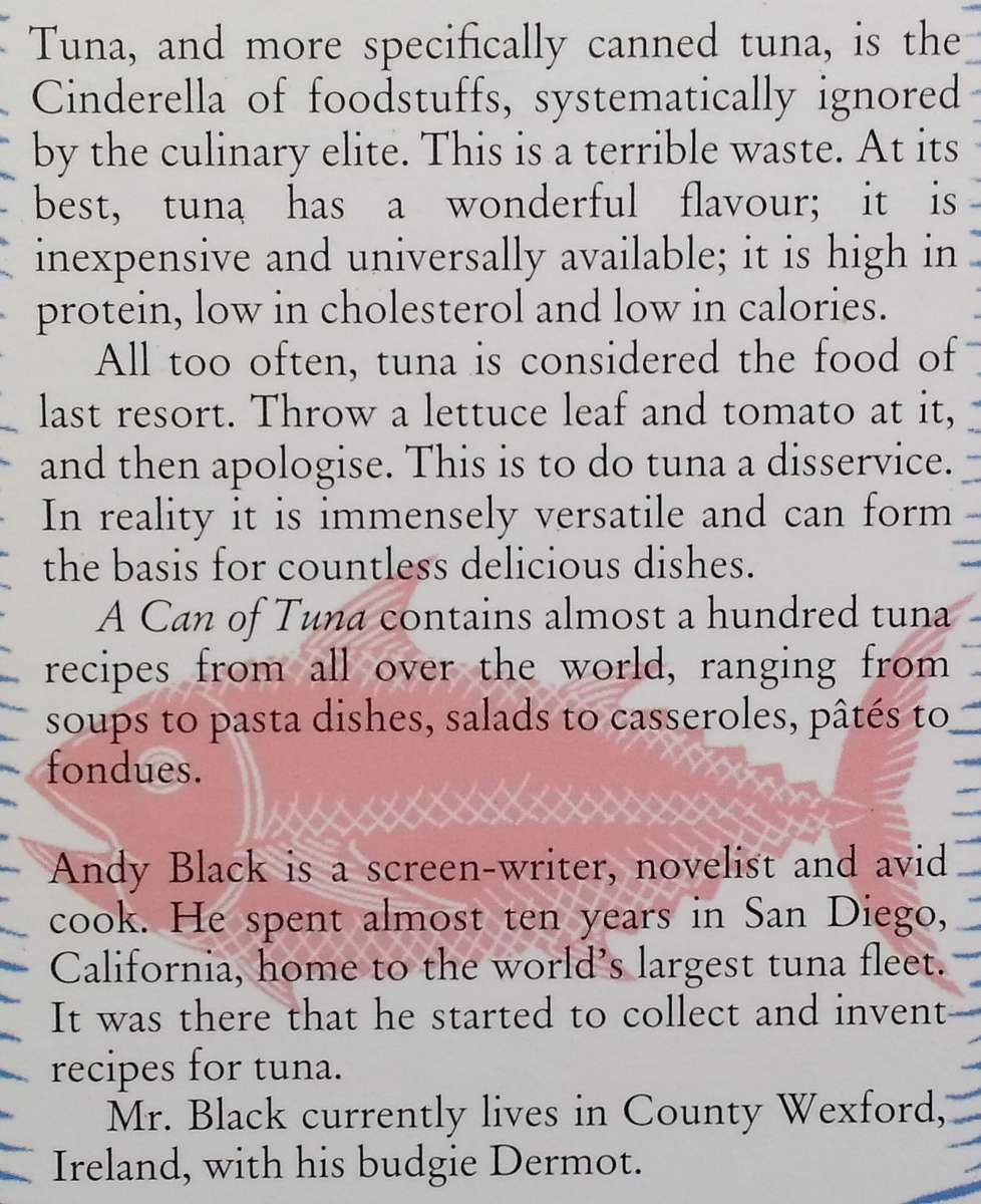 A Can of Tuna: The Complete Guide to Cooking with Tuna | Andy Black