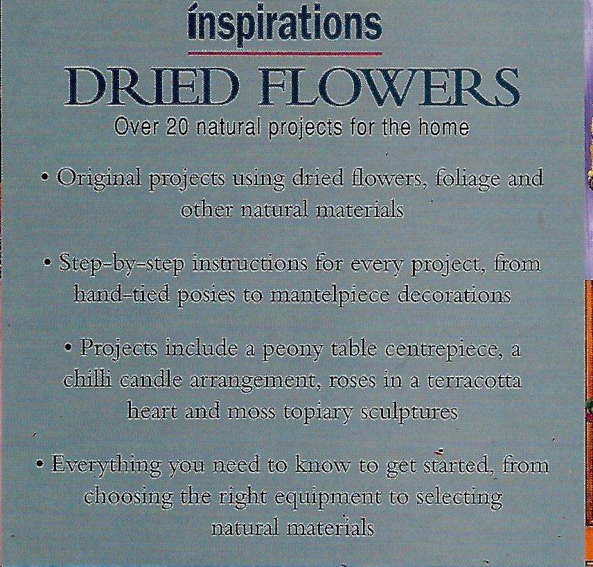 Dried Flowers | Kally Ellies and Ercole Moroni