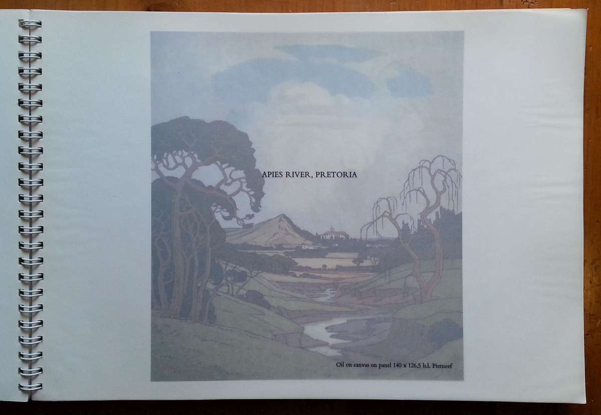 Pierneef: Souvenir Brochure (Johannesburg Train Station Concourse Paintings)