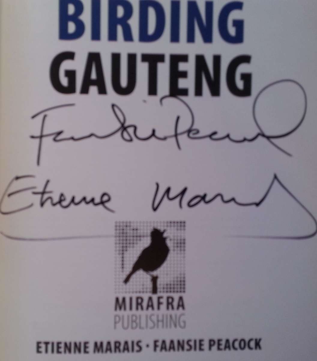 The Chamberlain Guide to Birding Gauteng: 101 Prime Birding Sites in and Around Johannesburg and ...