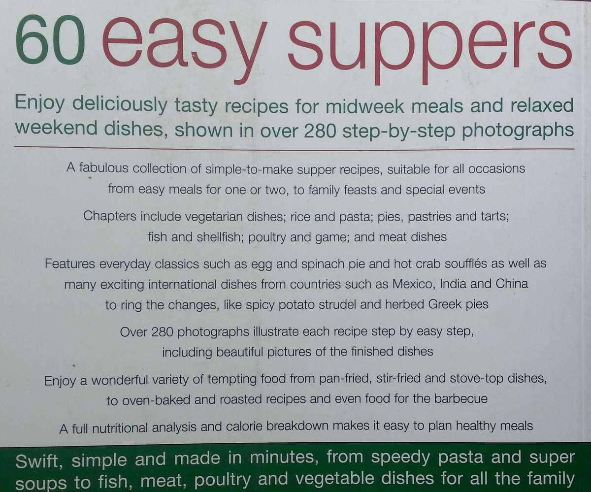 60 Easy Suppers | Jenni Fleetwood (Ed.)