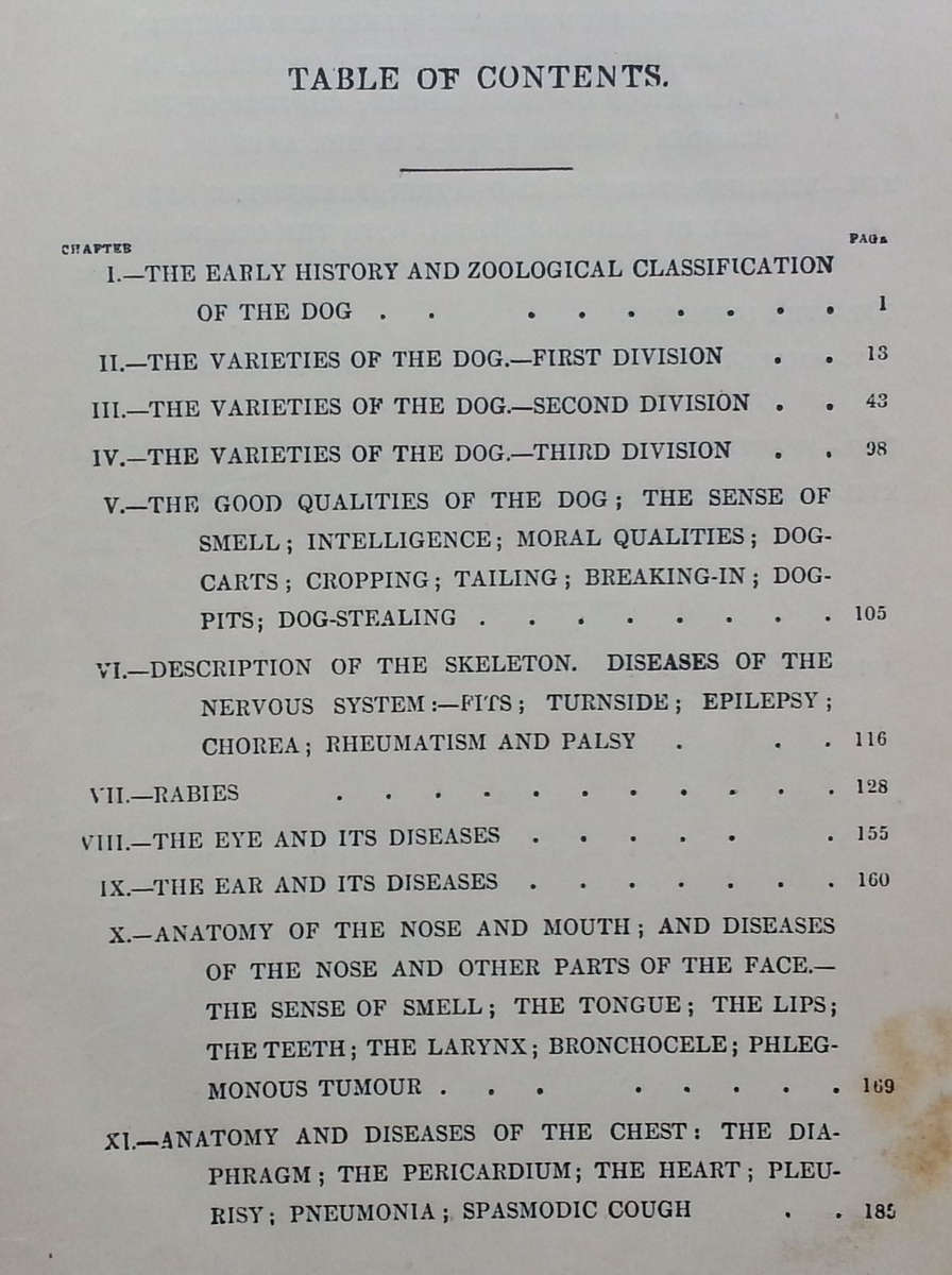 The Dog (Published 1895) | William Youatt