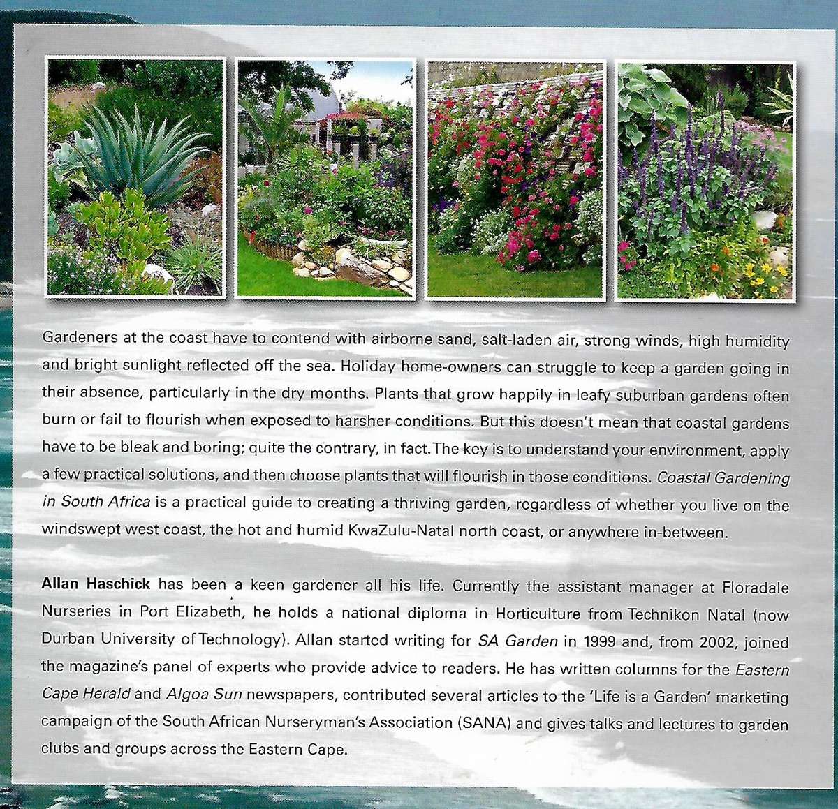 Coastal Gardening in South Africa | Allan Haschick