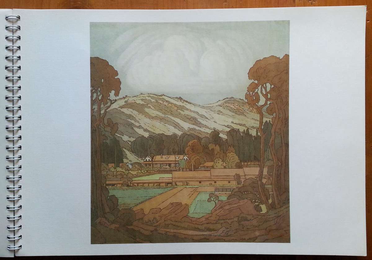 Pierneef: Souvenir Brochure (Johannesburg Train Station Concourse Paintings)