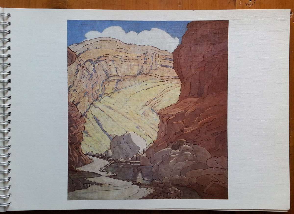 Pierneef: Souvenir Brochure (Johannesburg Train Station Concourse Paintings)