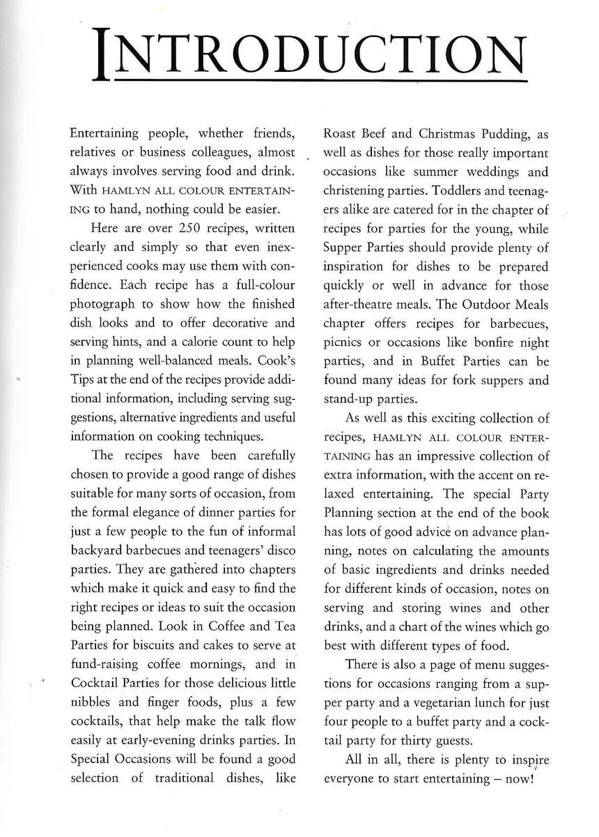 All Color Entertaining | Hamlyn
