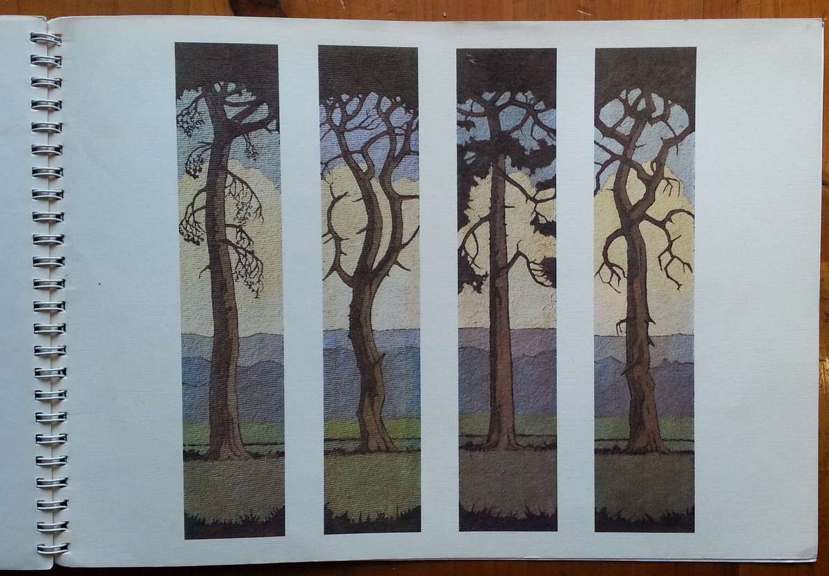 Pierneef: Souvenir Brochure (Johannesburg Train Station Concourse Paintings)