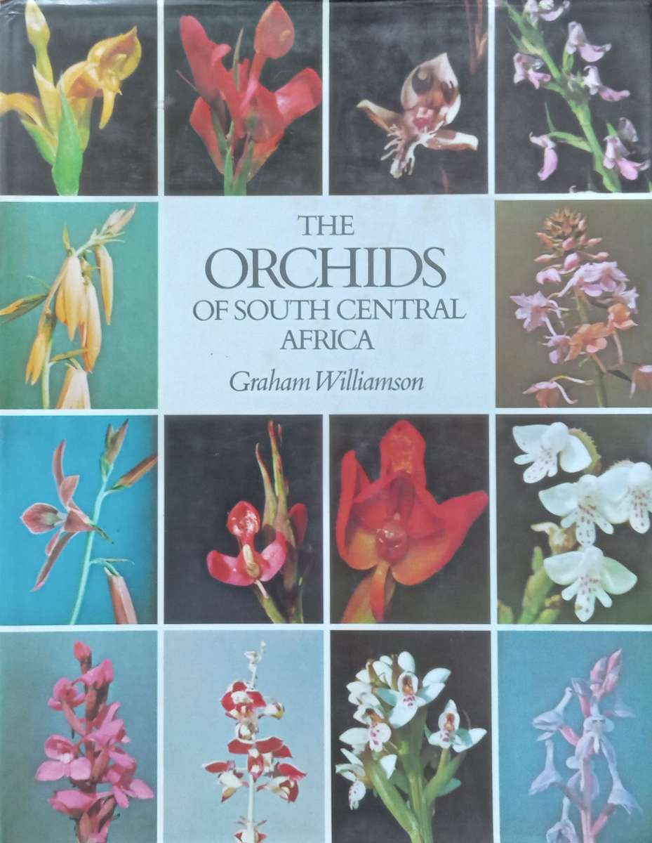 The Orchids of South Central Africa | Graham Williamson