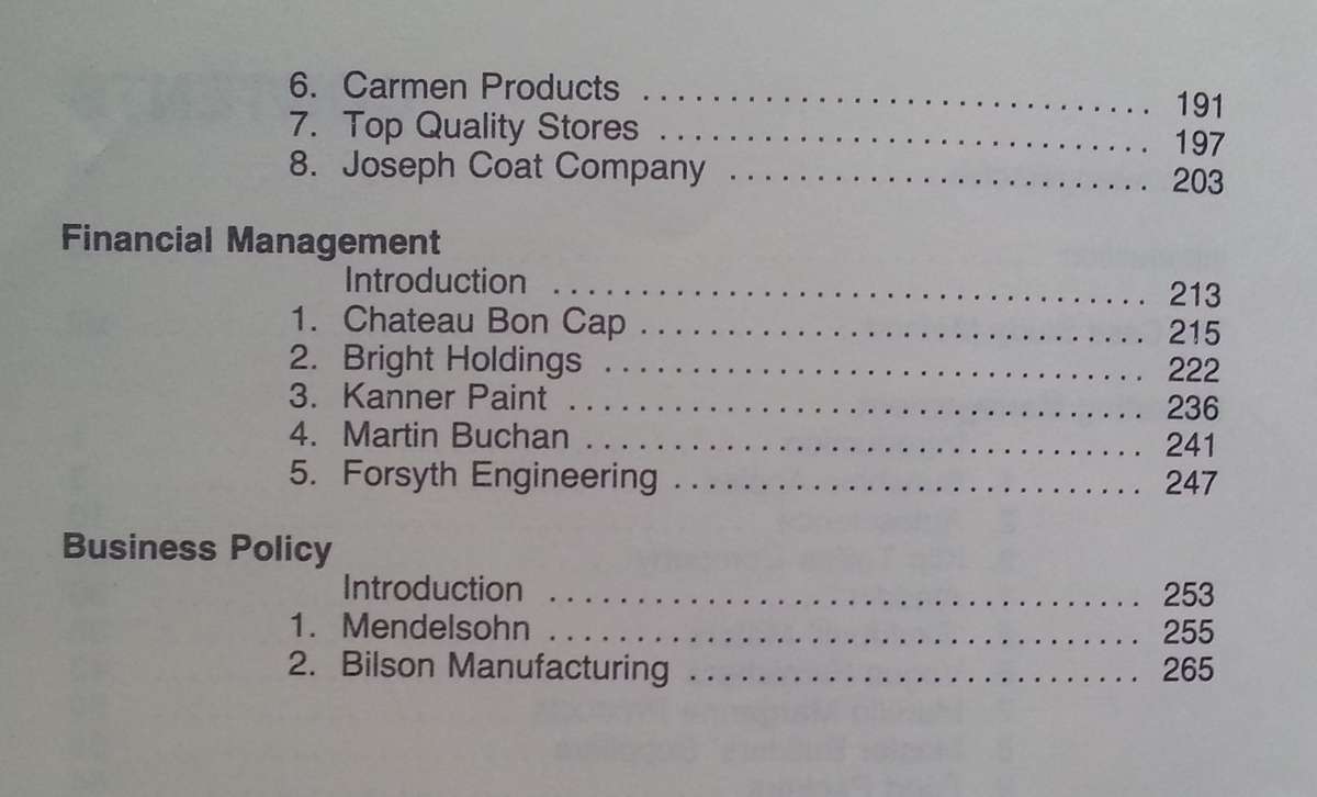 Cases in South African Business Management | John Simpson & Kate Jowell