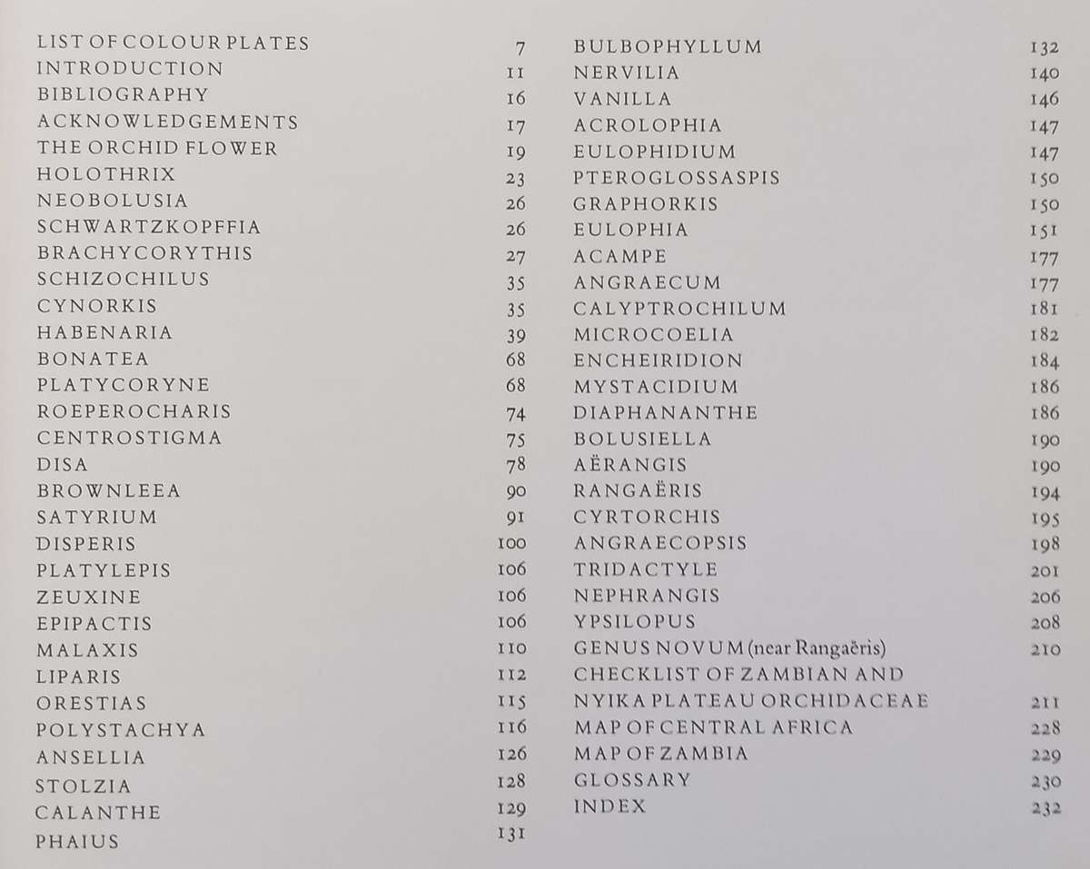 The Orchids of South Central Africa | Graham Williamson