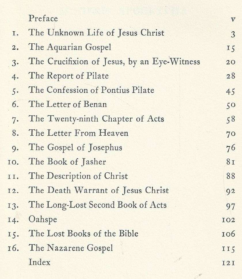 Modern Apocrypha | Edgar J. Goodspeed