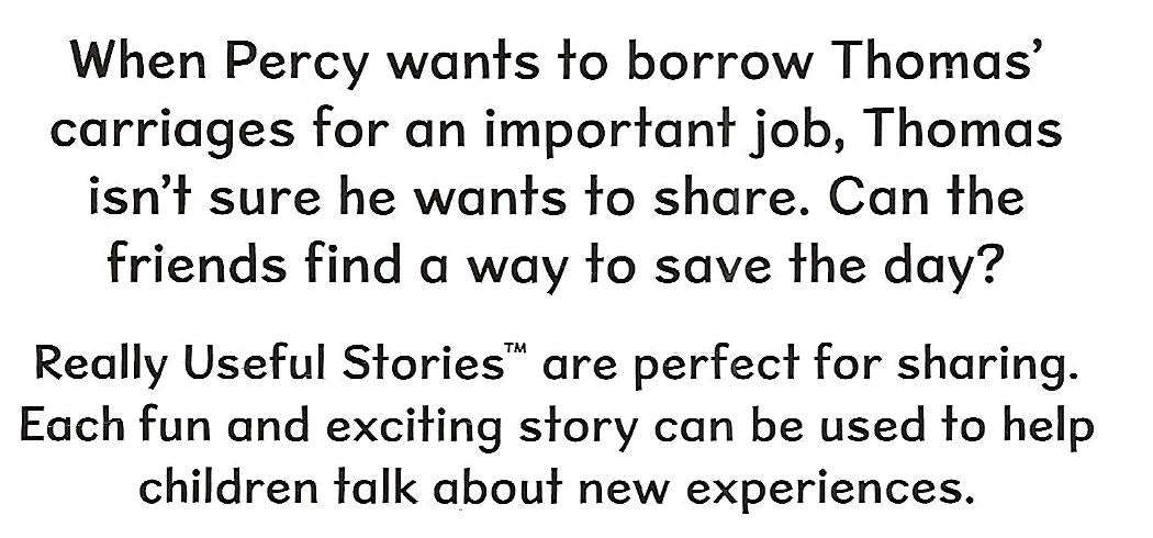 Thomas & Friends: Trouble on the Tracks (A Story About Sharing)