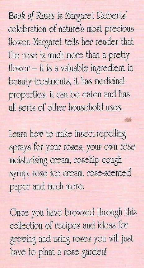 Book of Roses | Margaret Roberts