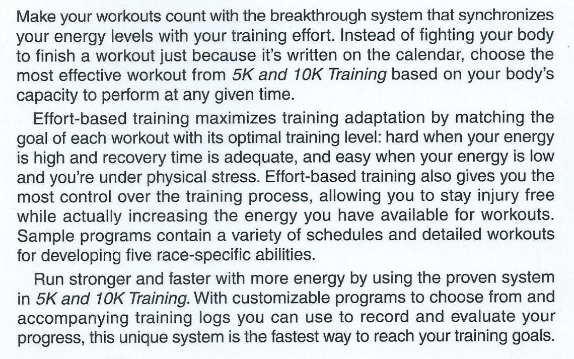 5K and 10K Training | Brian Clarke