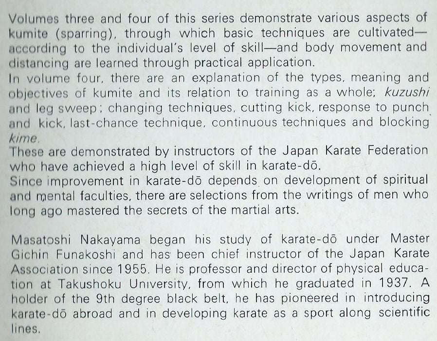 Best Karate 4: Kumite 2 | M. Nakayama