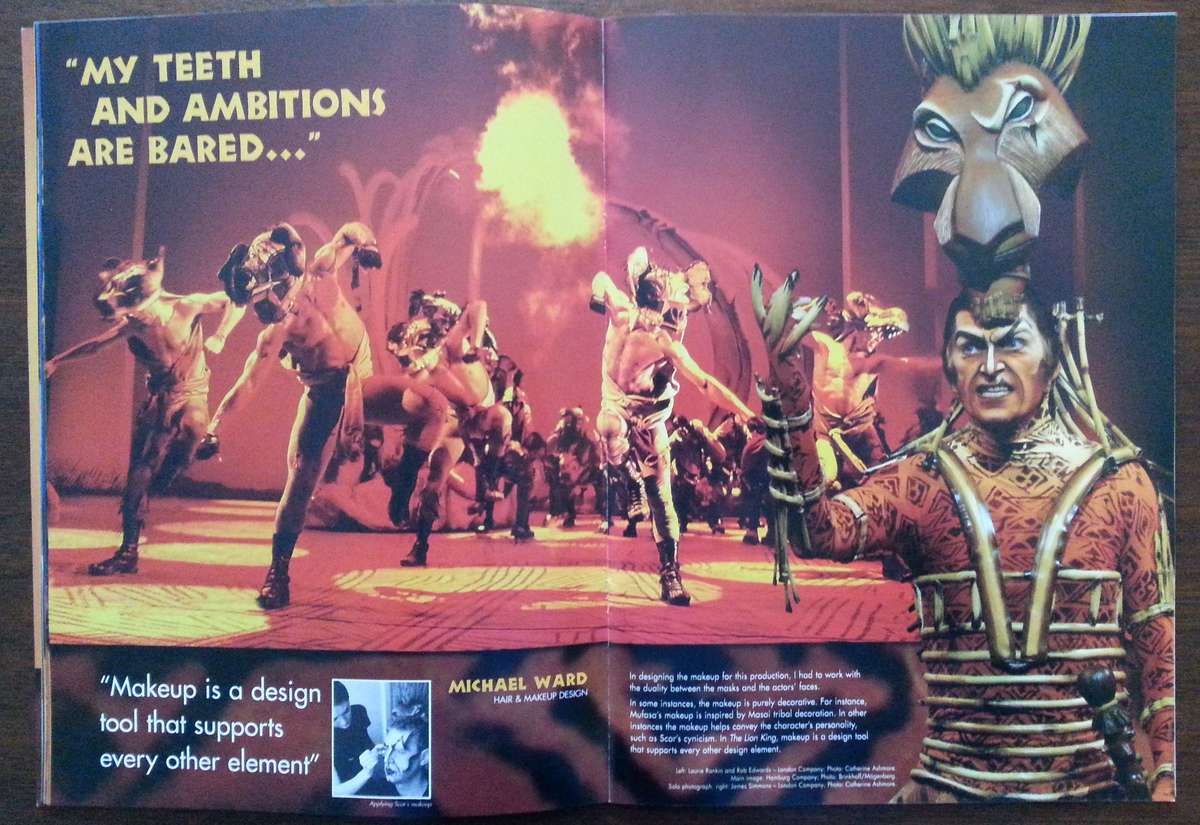 The Lion King South Africa, 10th Anniversary Programme