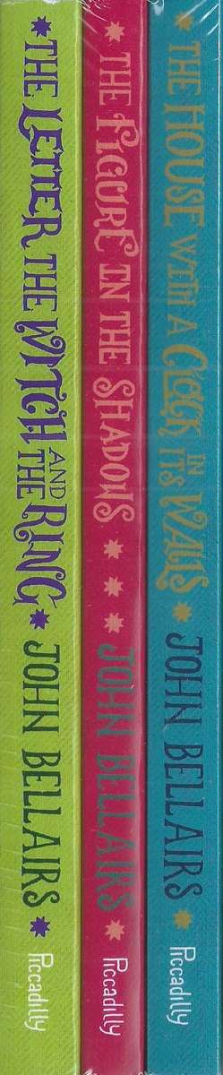 Set of 3 Novels by John Bellairs | John Bellairs