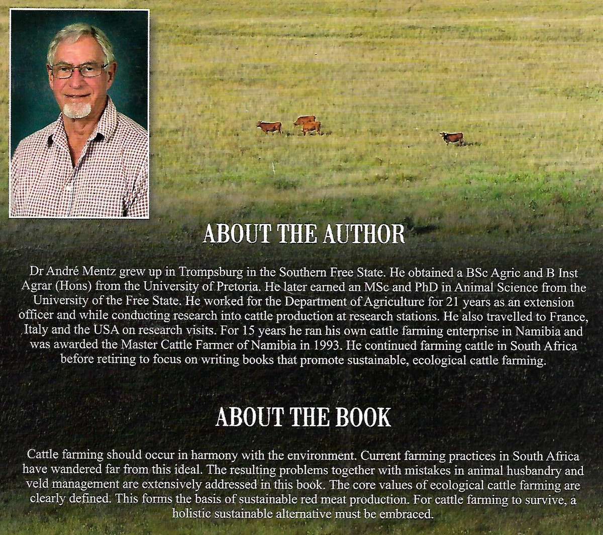 Ecological Cattle Farming: A Roadmap to Sustainable Cattle Farming | Andre Mentz