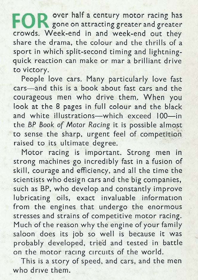 BP Book of Motor Cycle Racing | Murray Walker (Ed.)