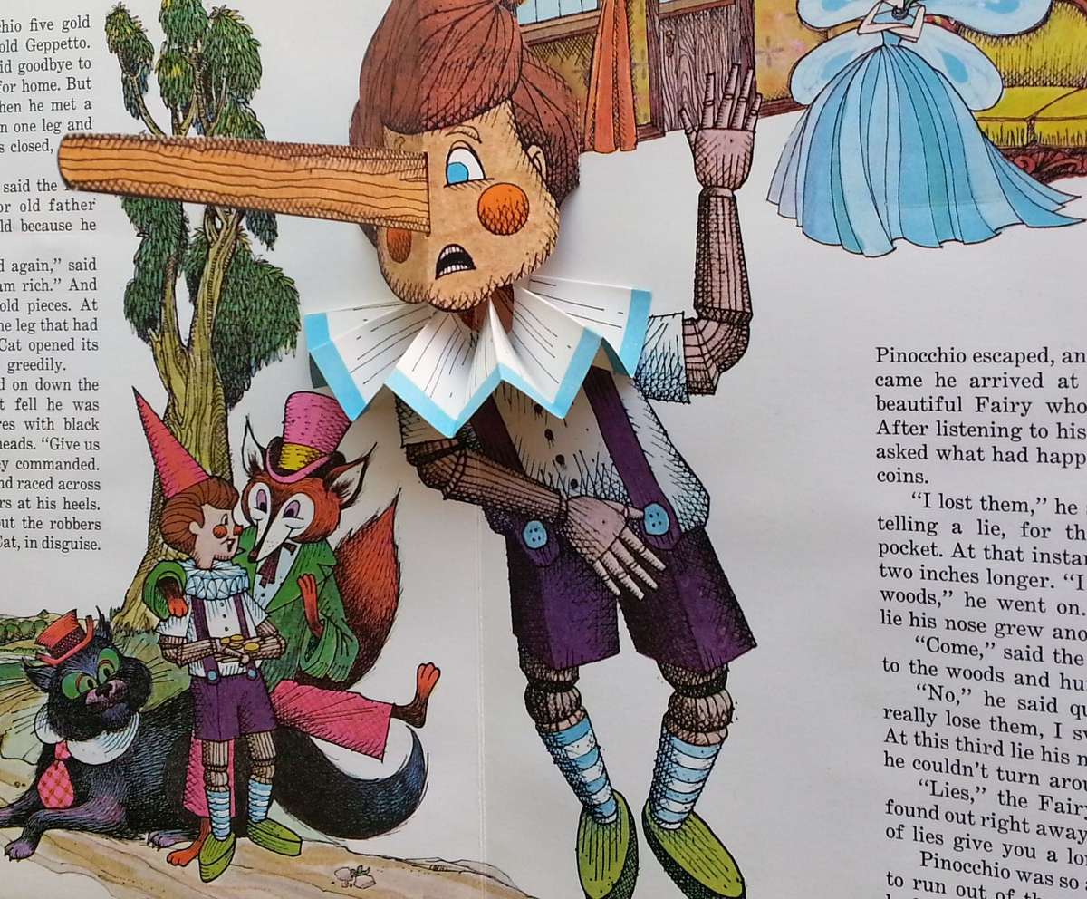 Pinocchio (Pop-Up Book) | Roger Schlesinger