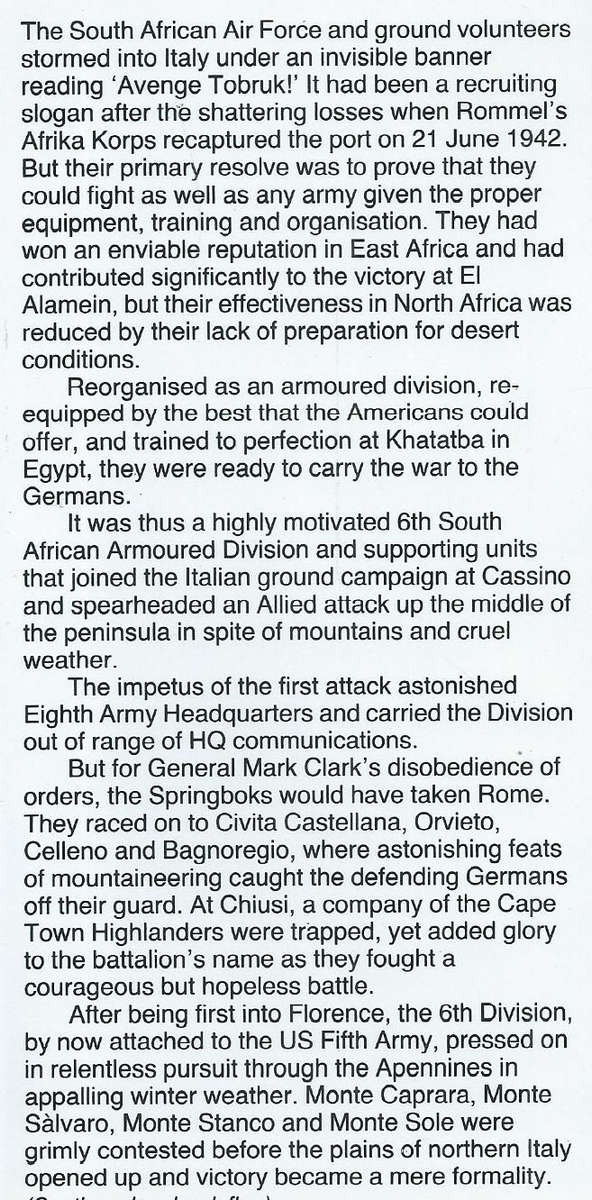 War in Italy: With the South Africans from Taranto to the Alps | Jack Kros