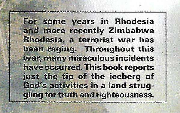 God...In Zimbabwe Rhodesia | Rev. E. C. Wesson (Ed.)