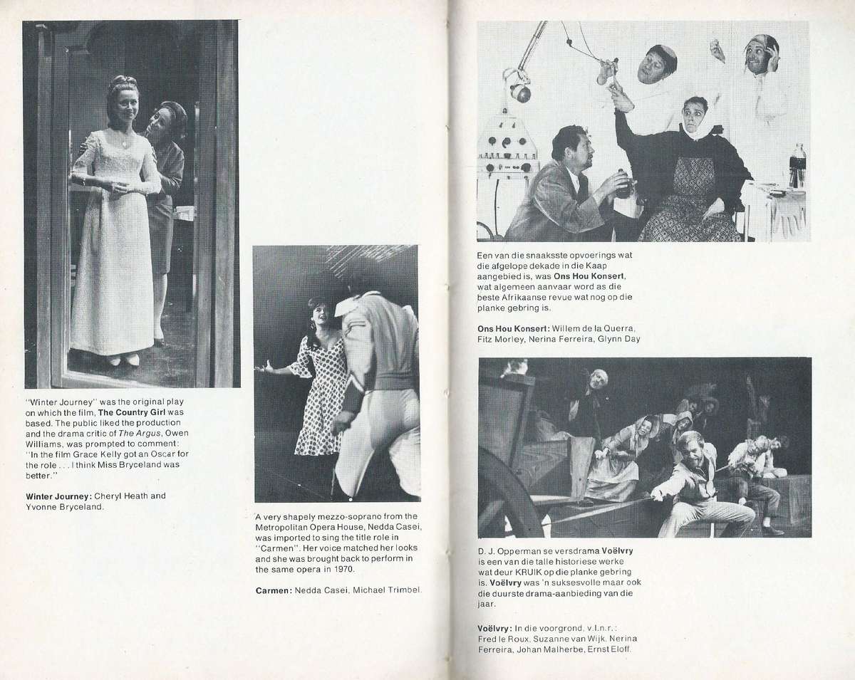 Capab-Kruik: The First 10 Years (English/Afrikaans Edition)