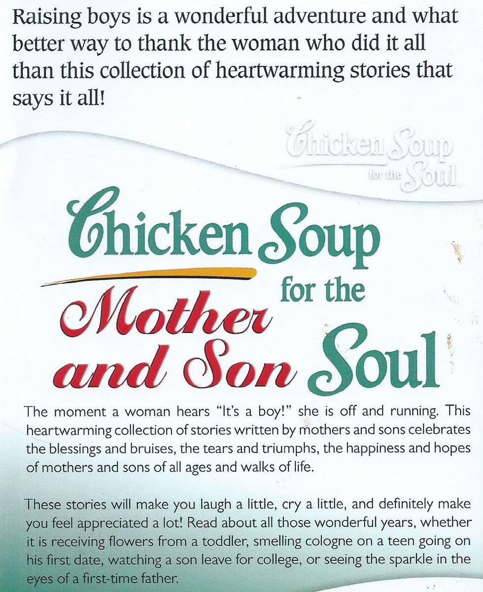 Chicken Soup for the Mother and Son Soul | Jack Canfield, et al.
