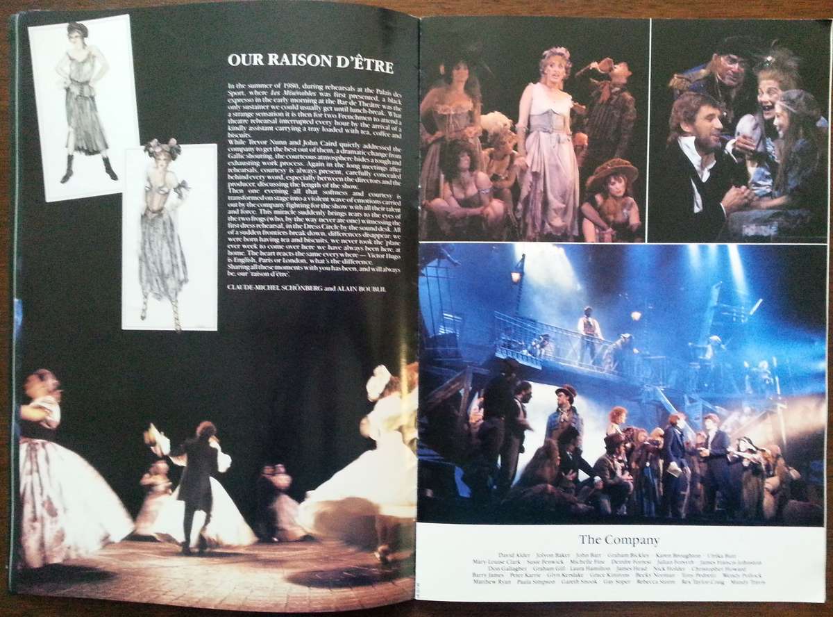 Les Miserables (Souvenir Brochure)