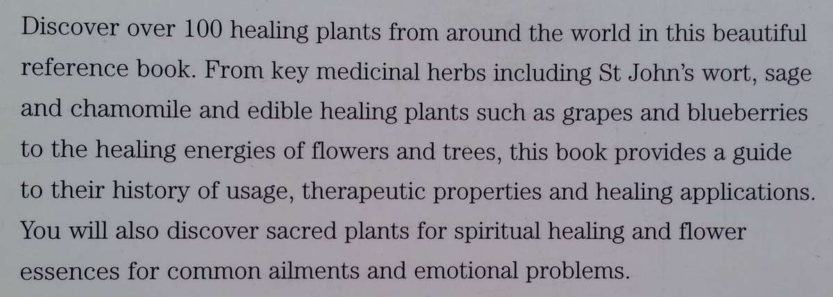 The Healing Plants Bible | Helen Farmer-Knowles