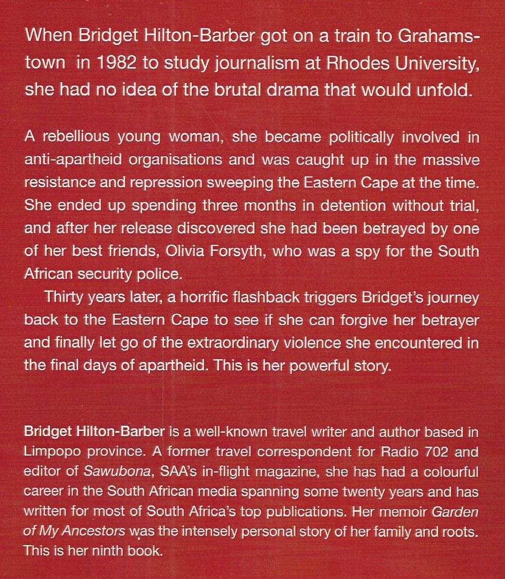 Student, Comrade, Prisoner, Spy: A Memoir | Bridget Hilton-Barber