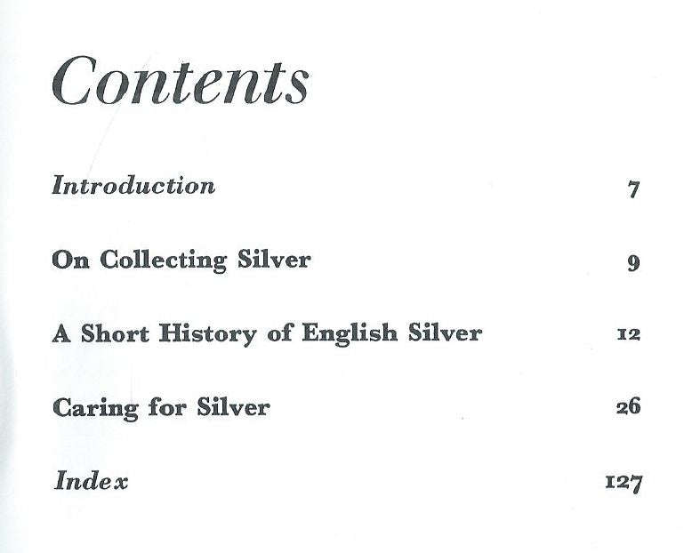 Collecting Antique Silver | Judith Banister