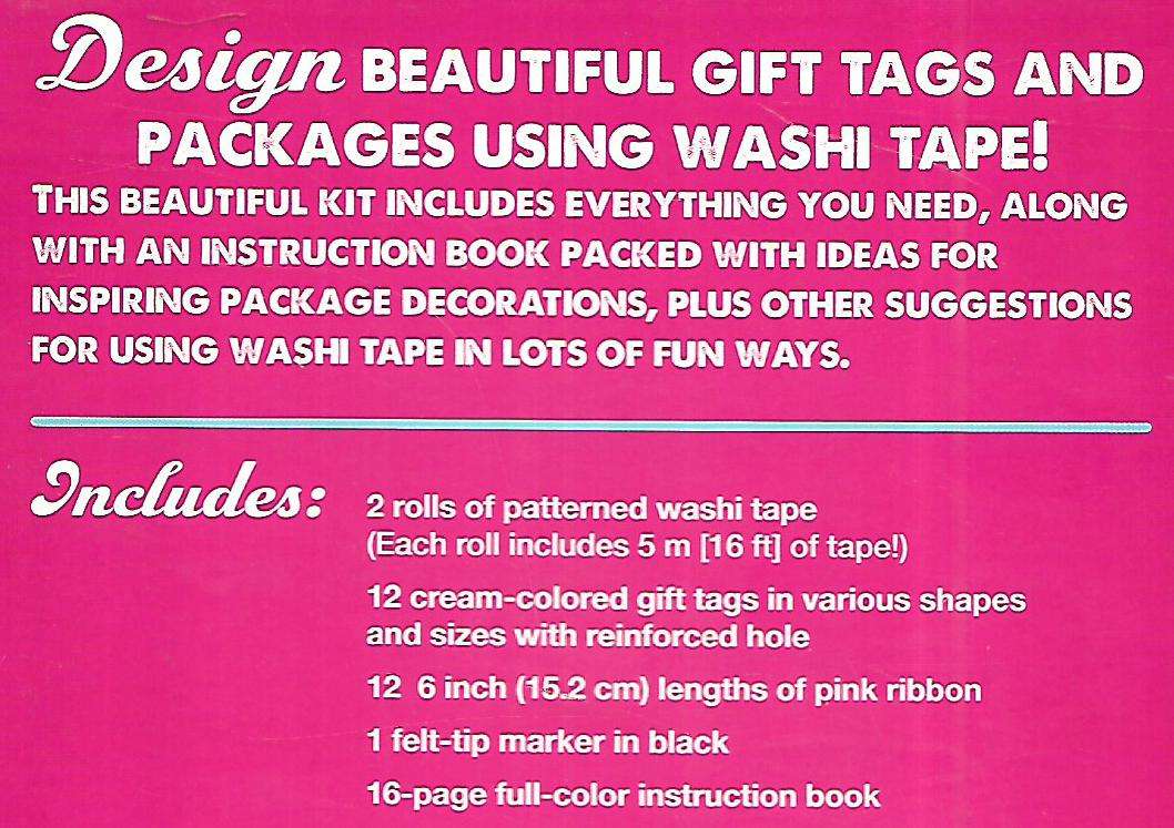 Washi Tape Creative Craft Kit | Courtney Cerruti