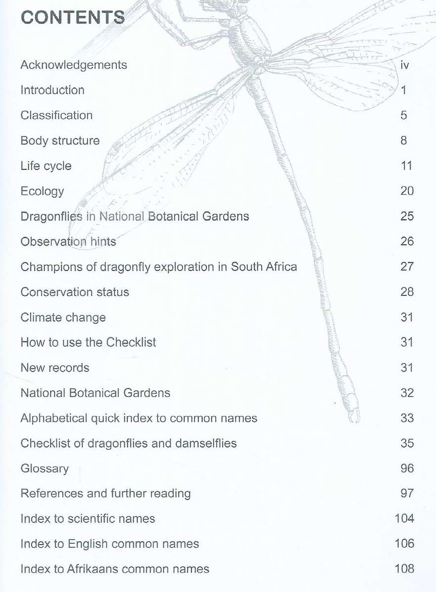 Water Dancers of South Africa's National Botanical Gardens | Christopher Willis & Michael Samways...