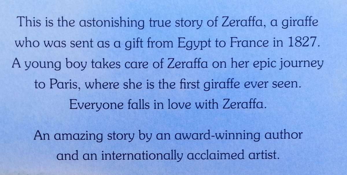 Zeraffa Giraffa | Dianne Hofmeyr & Jane Ray