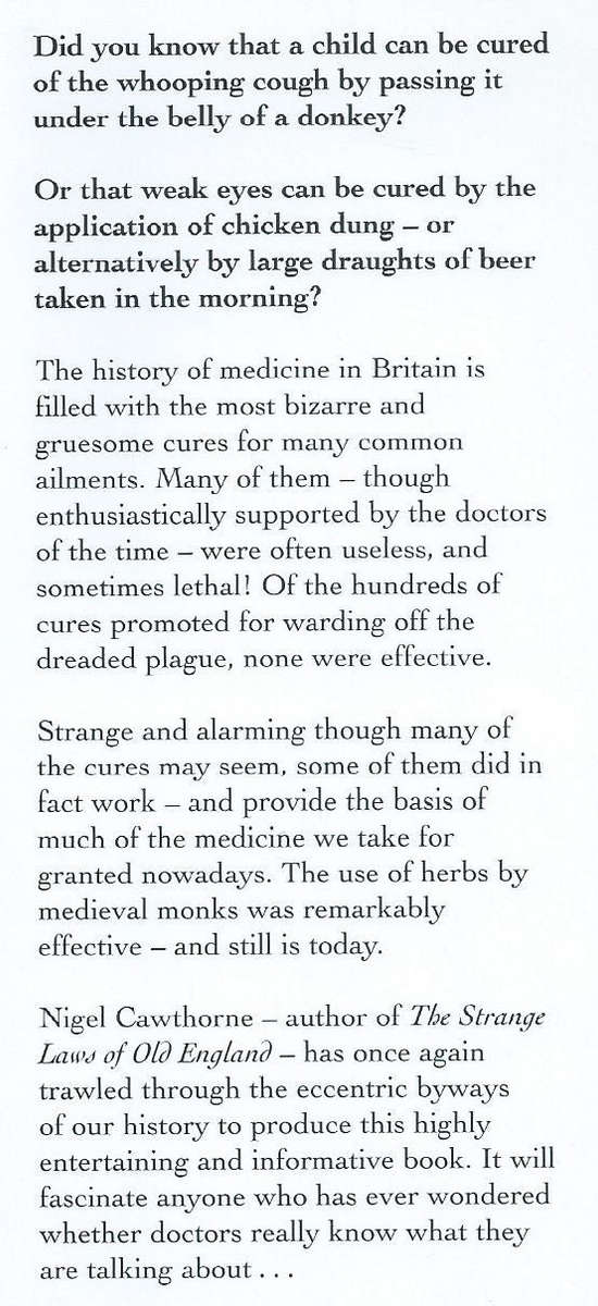 The Curious Cures of Old England | Nigel Cawthorne