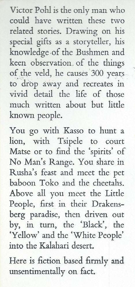 Farewell, the Little People | Victor Pohl