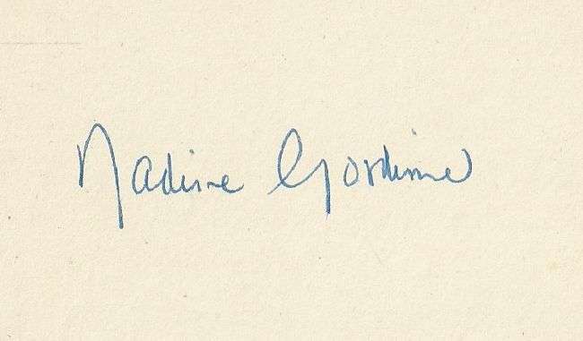 The Lying Days (Signed by Author) | Nadine Gordimer