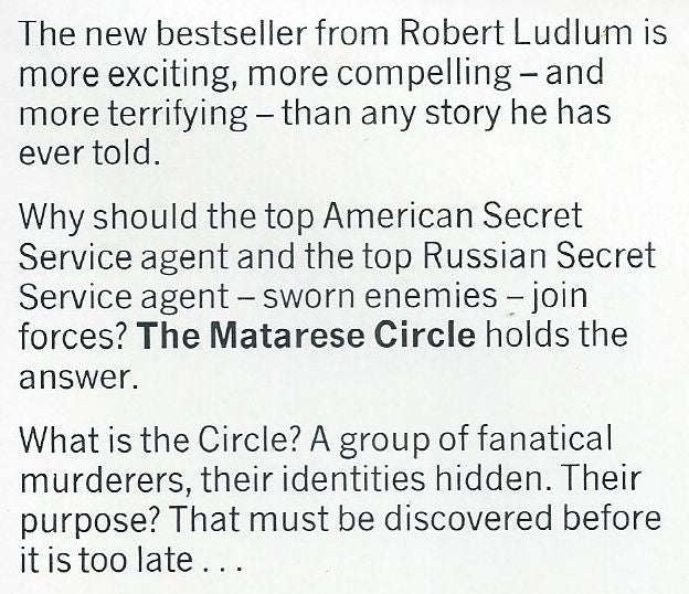 The Matarese Circle | Robert Ludlum