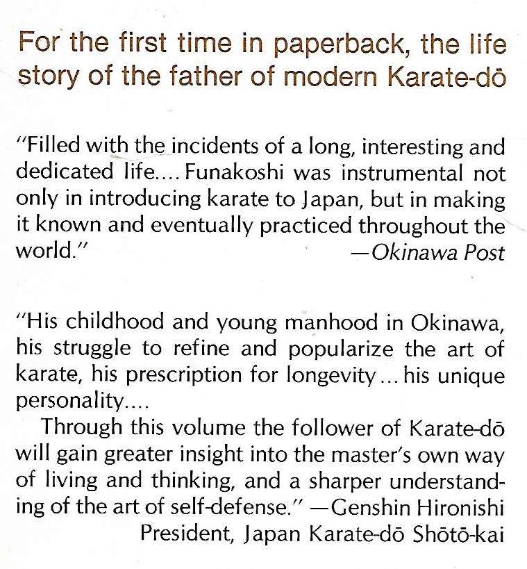 Karate-Do: My Way of Life | Gichin Funakoshi
