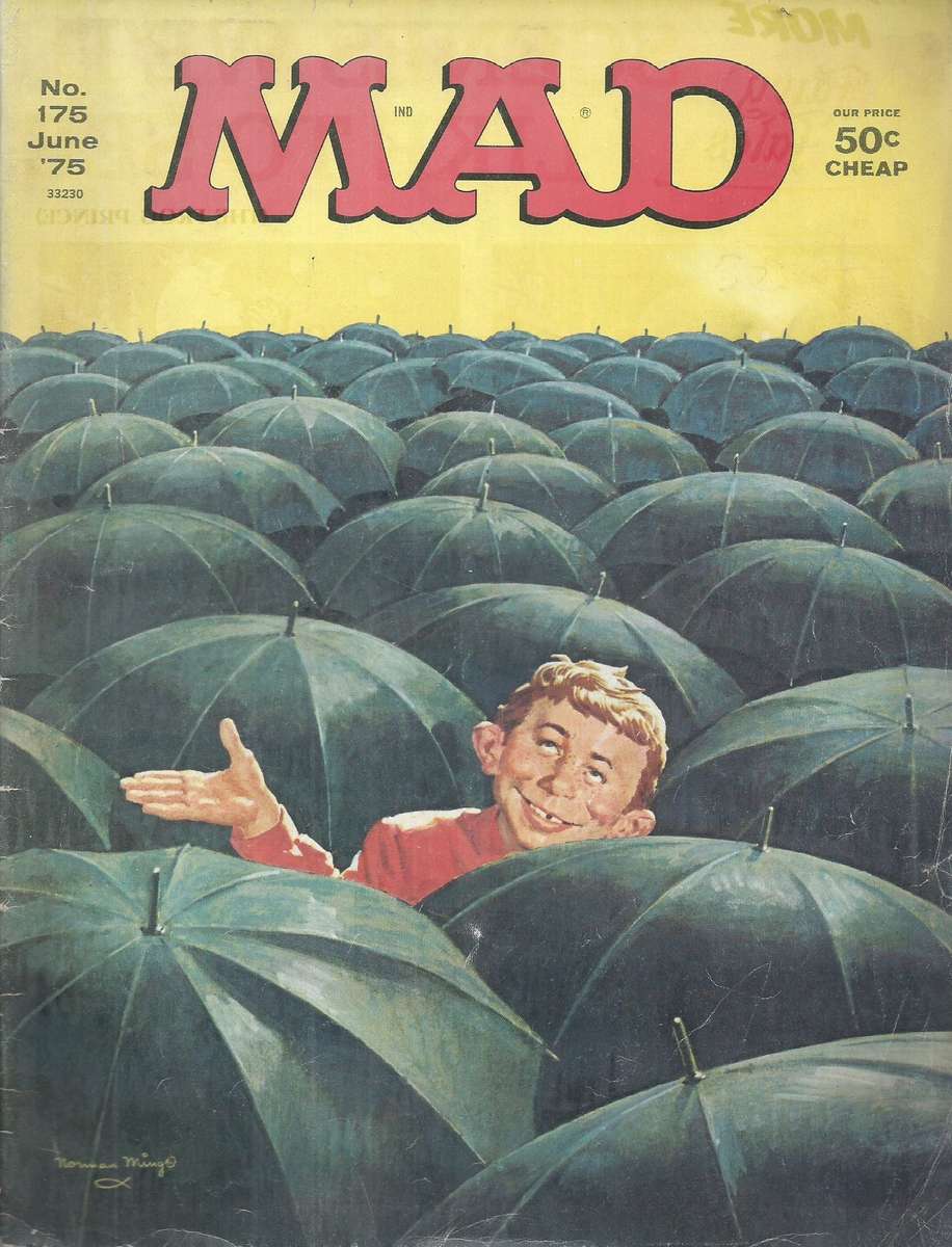 MAD Magazine (No. 175, June 1975)