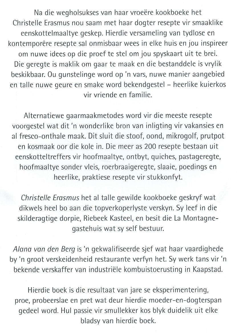 Tydlose Eenskottel-Treffers (Afrikaans) | Christelle Erasmus & Alana van den Berg