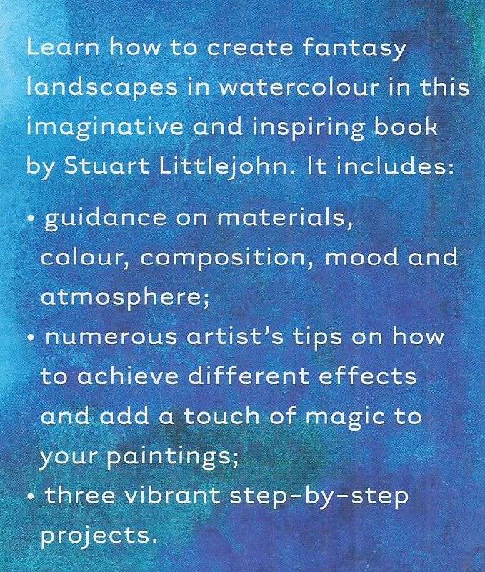 Fantasy Landscapes in Watercolour | Stuart Littlejohn