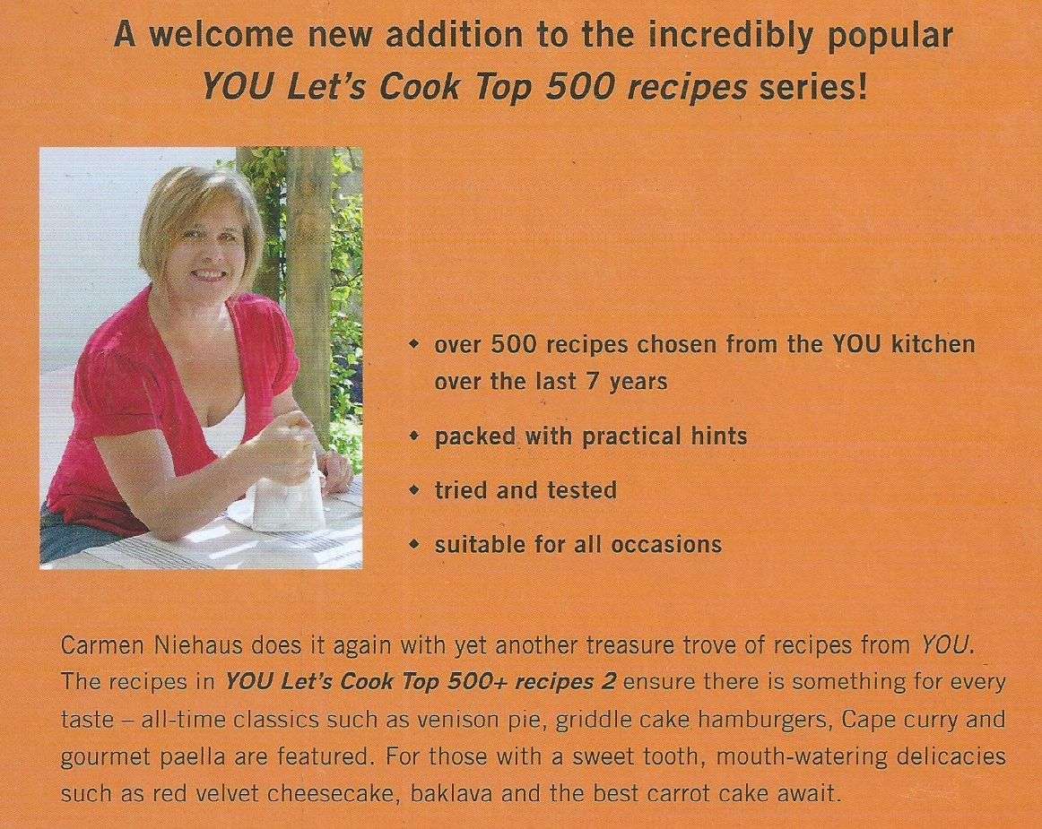 You Let's Cook: Top 500+ Recipes 2 | Carmen Niehaus