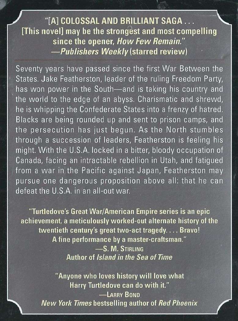 American Empire: The Victorious Opposition | Harry Turtledove